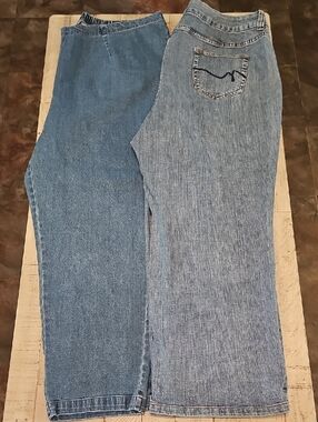 Denim Plus Size Jeans Bundle 🌸